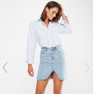 Cotton On boyfriend button up